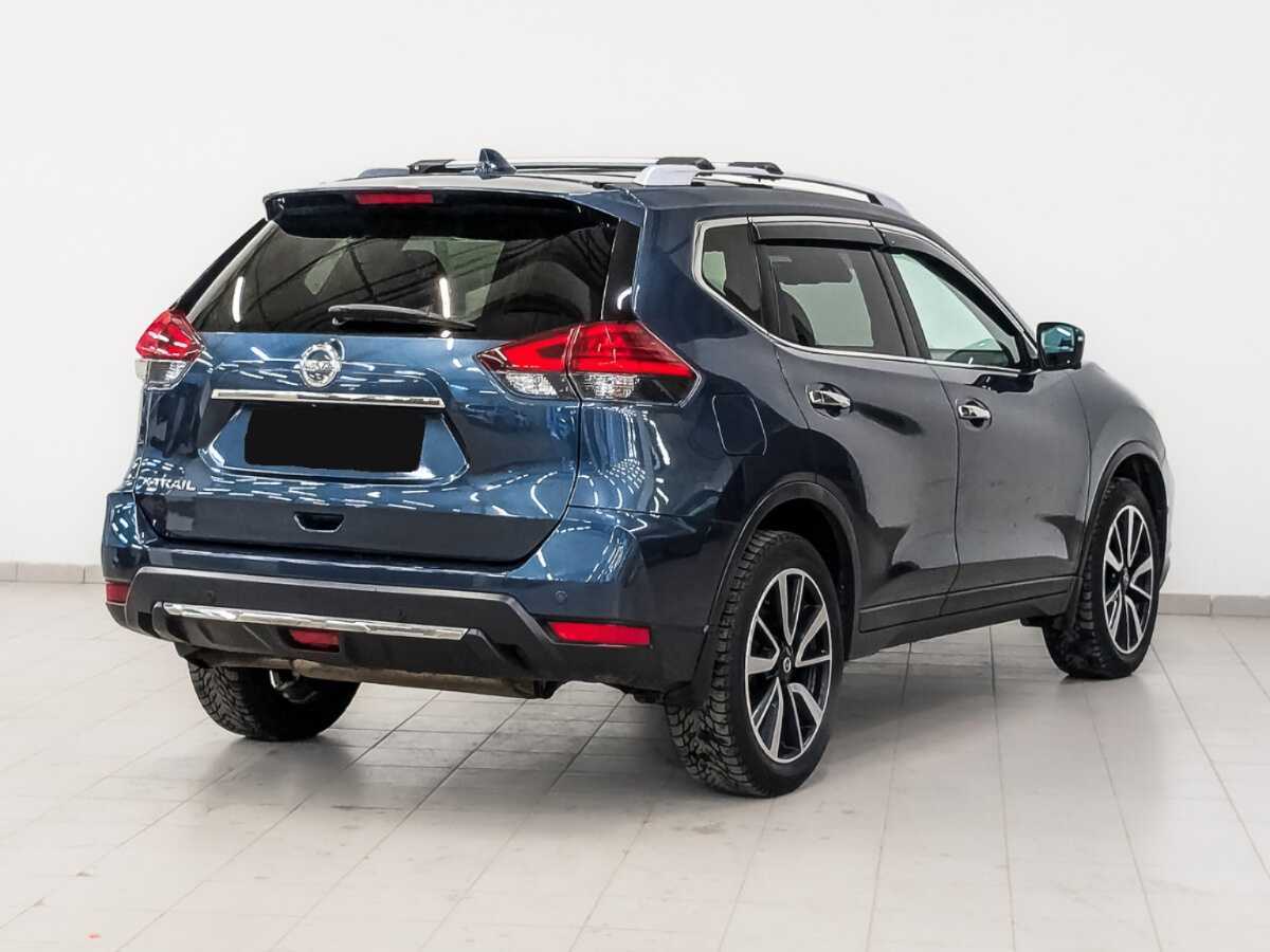 Купить Nissan X-Trail с пробегом. Фото: #4