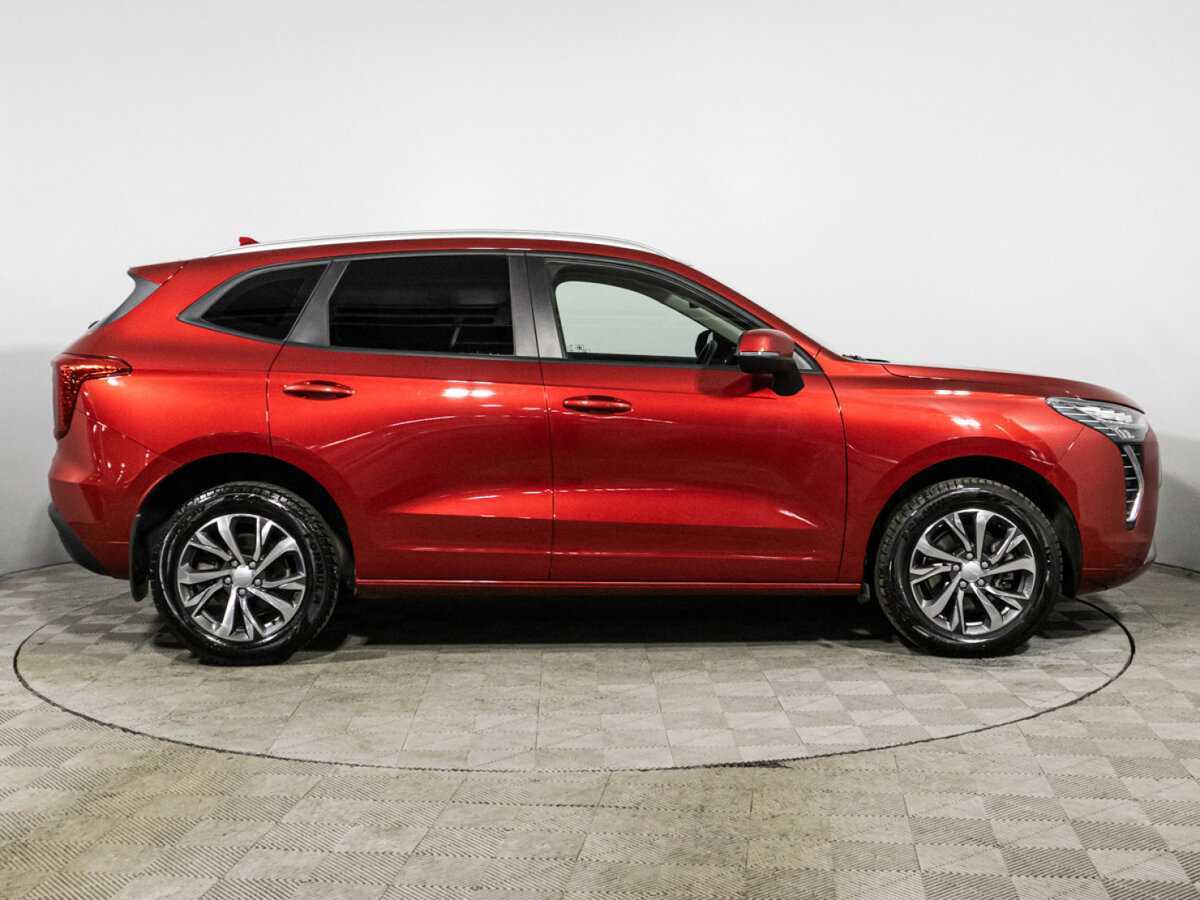 Купить Haval Jolion с пробегом. Фото: #3