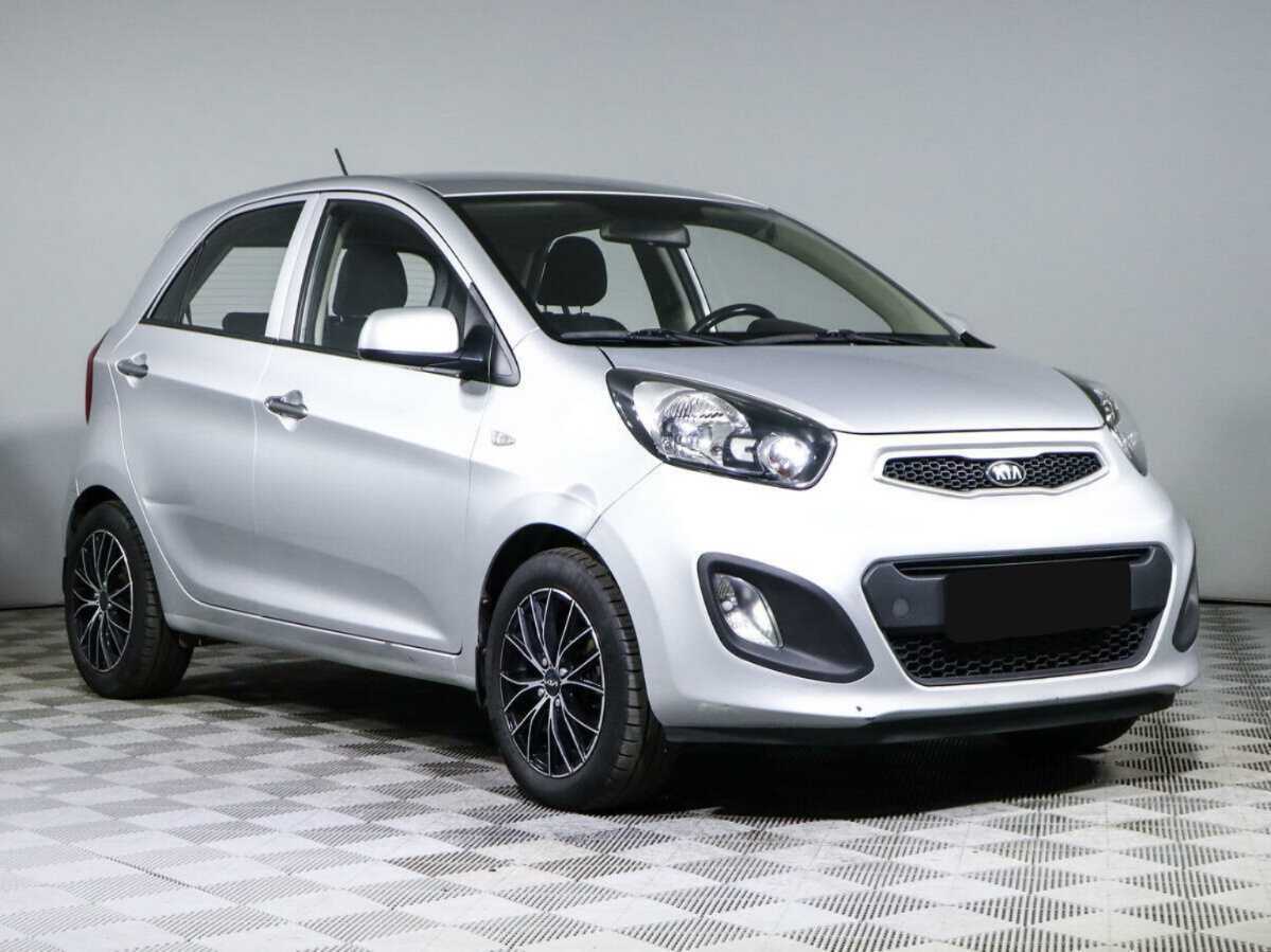 Купить Kia Picanto с пробегом. Фото: #2