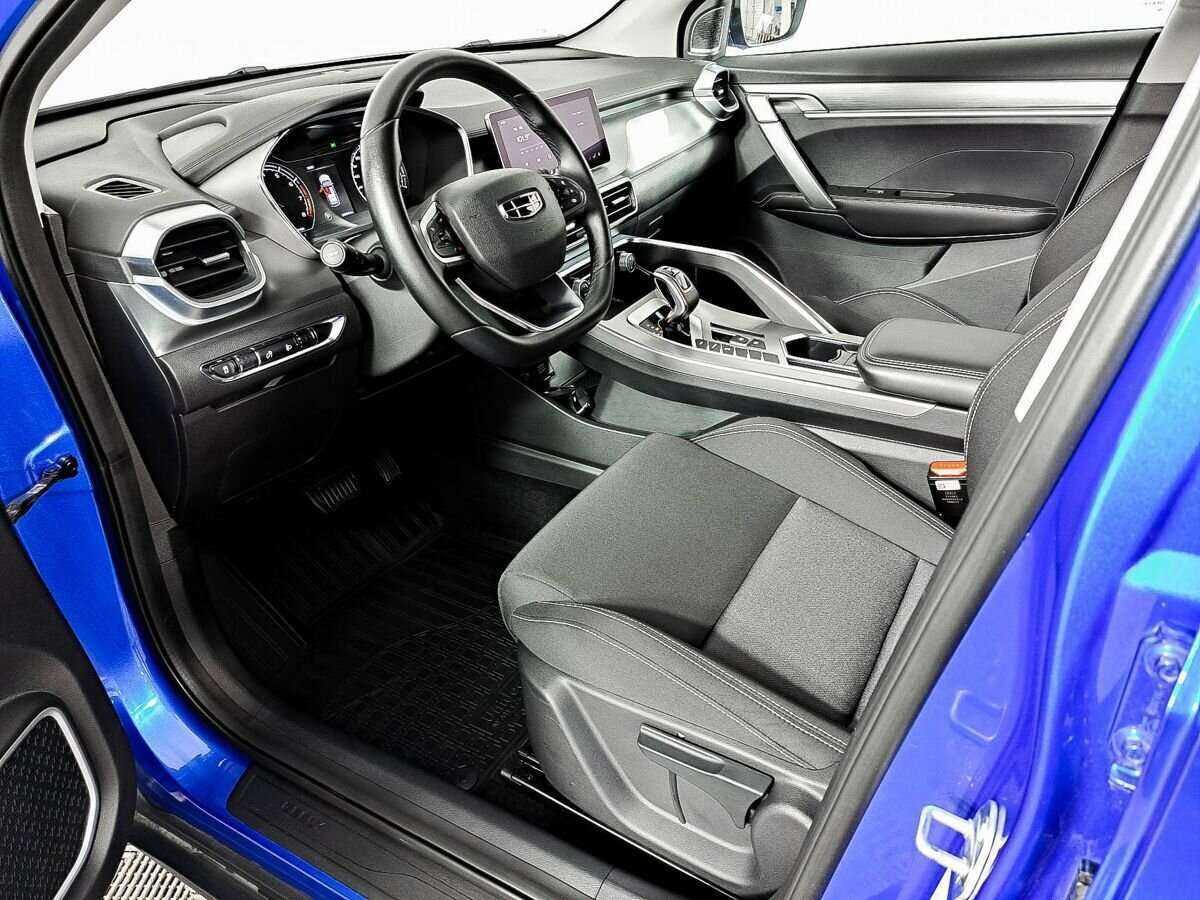 Купить Geely Coolray с пробегом. Фото: #15
