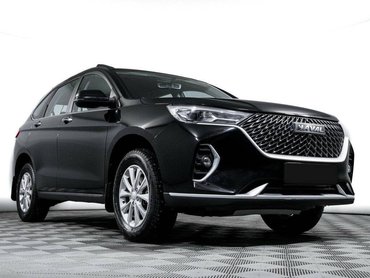 Купить Haval M6 с пробегом. Фото: #17