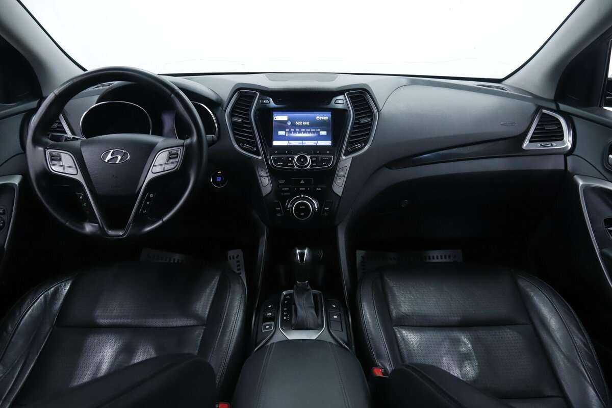 Купить Hyundai Santa Fe с пробегом. Фото: #9