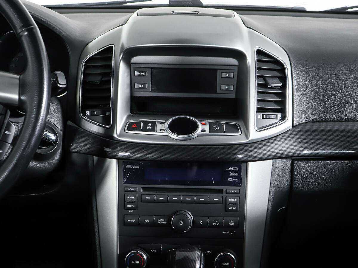Купить Chevrolet Captiva с пробегом. Фото: #11