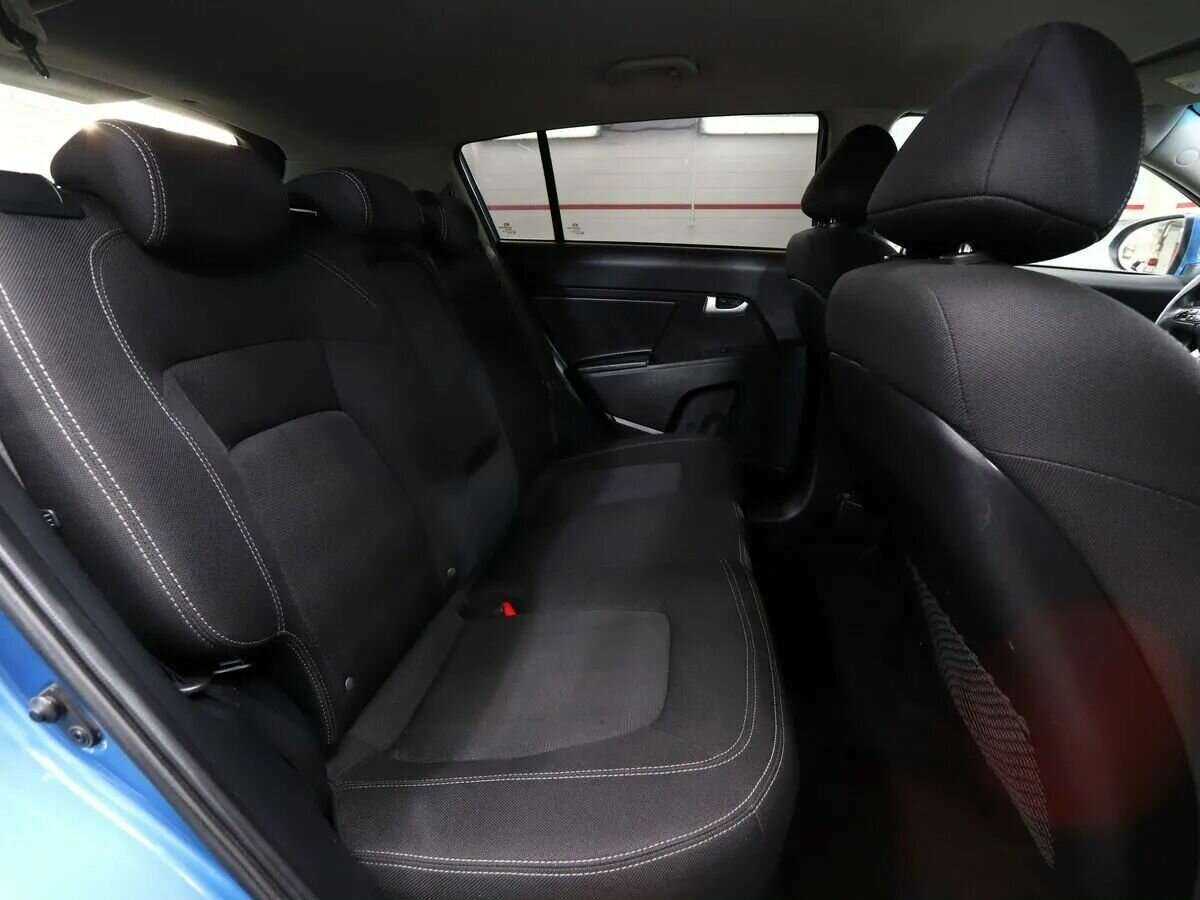 Купить Kia Sportage с пробегом. Фото: #12