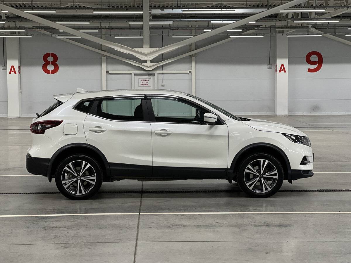 Купить Nissan Qashqai с пробегом. Фото: #3