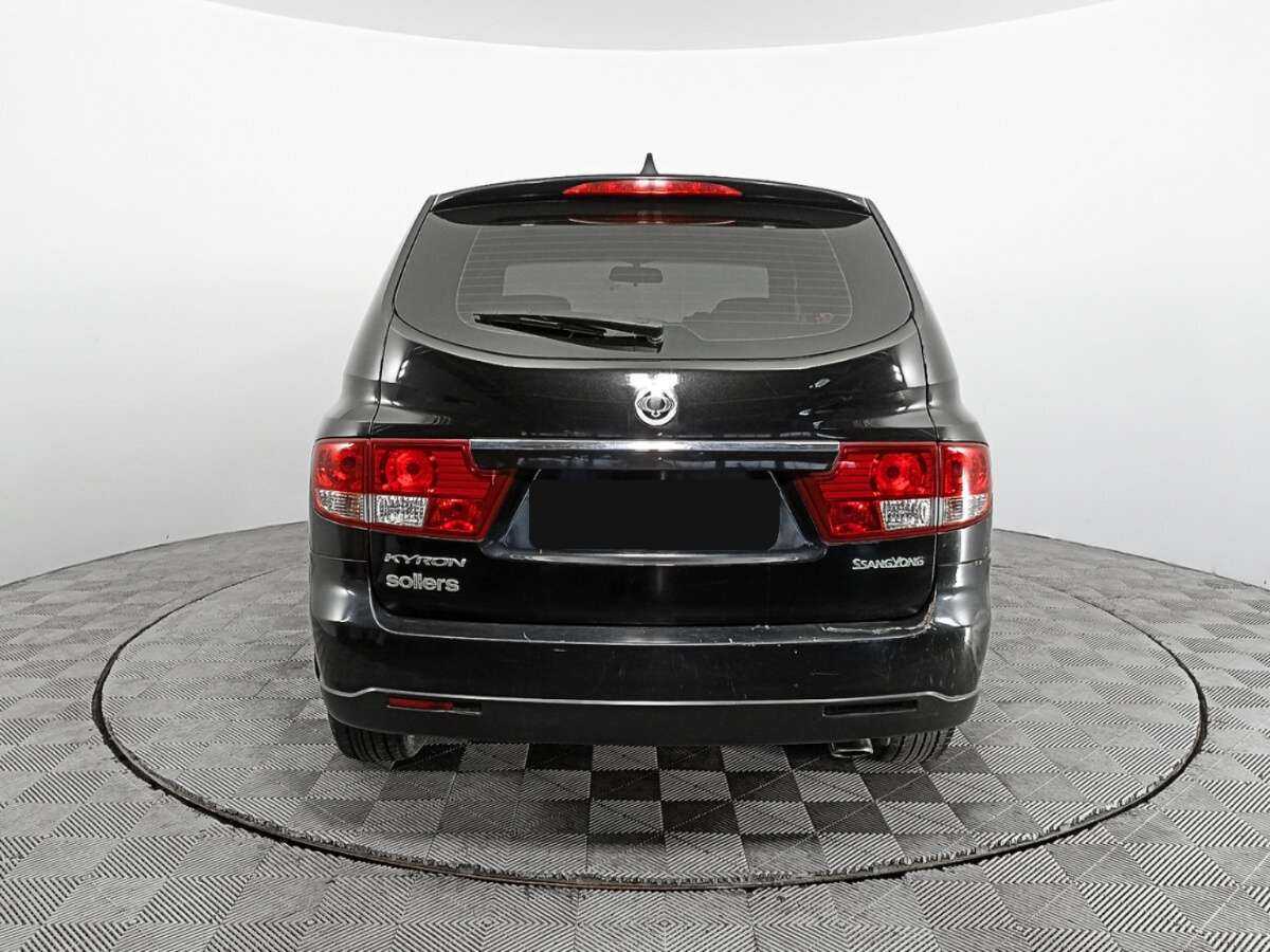 Купить SsangYong Kyron с пробегом. Фото: #5