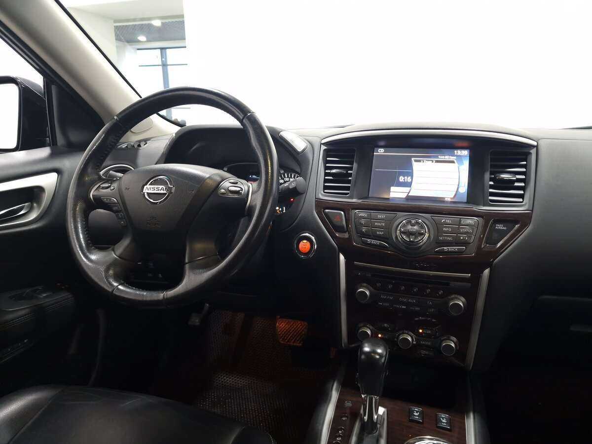 Купить Nissan Pathfinder с пробегом. Фото: #6