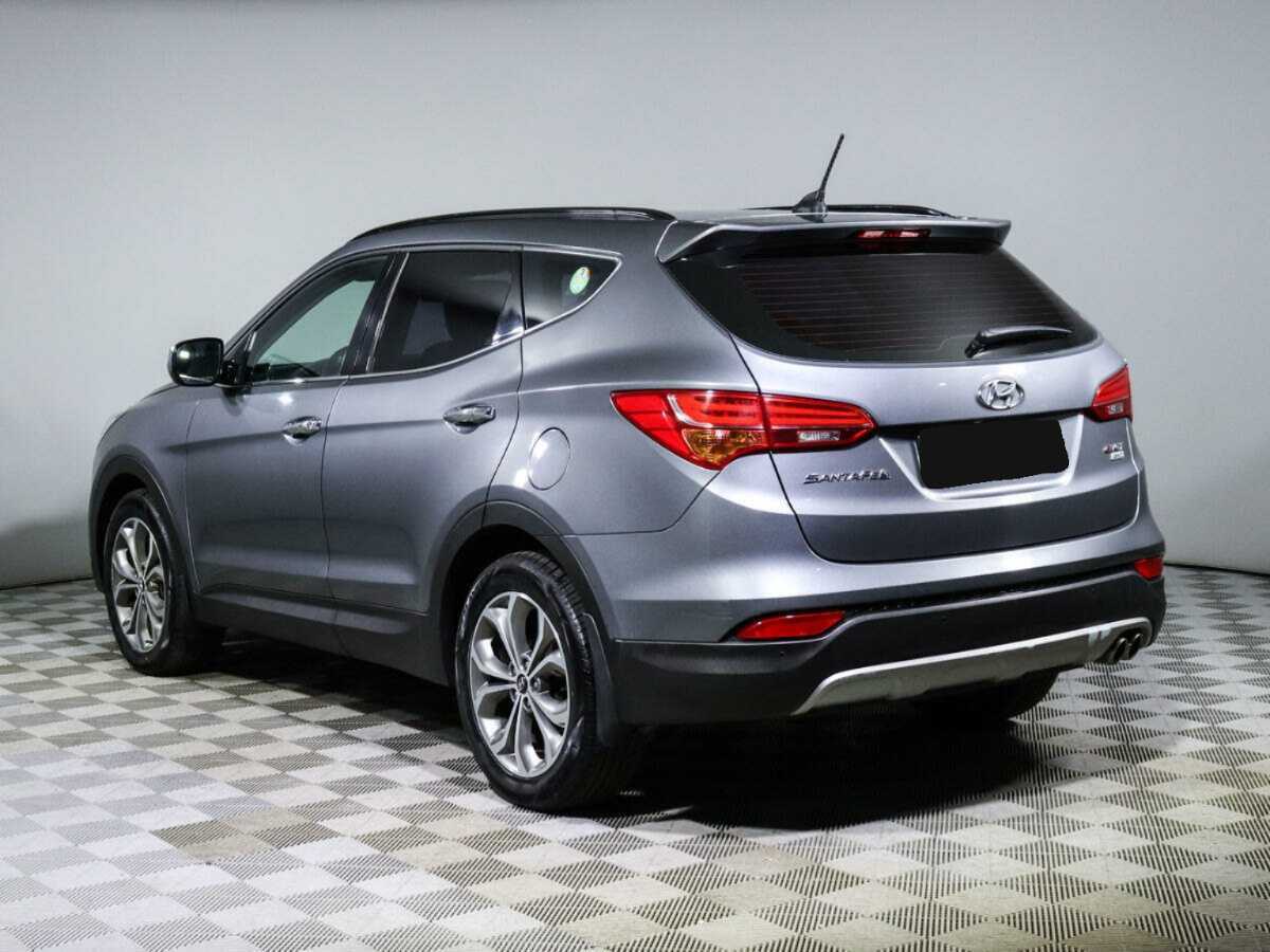 Купить Hyundai Santa Fe с пробегом. Фото: #6