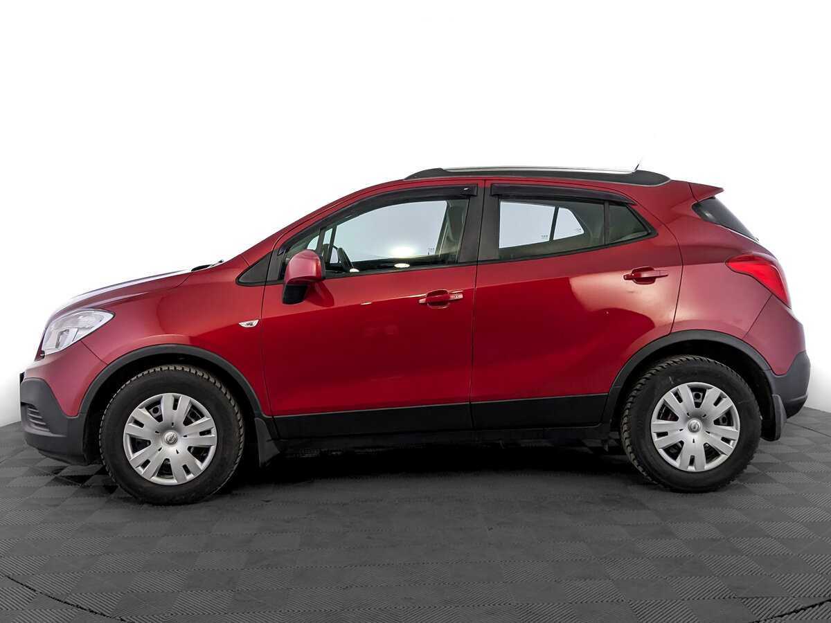 Купить Opel Mokka с пробегом. Фото: #7