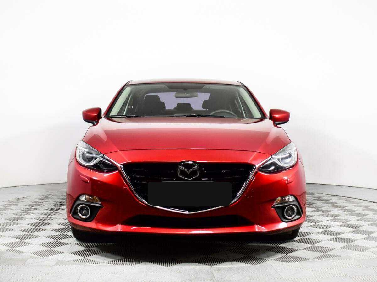 Купить Mazda 3 с пробегом. Фото: #1