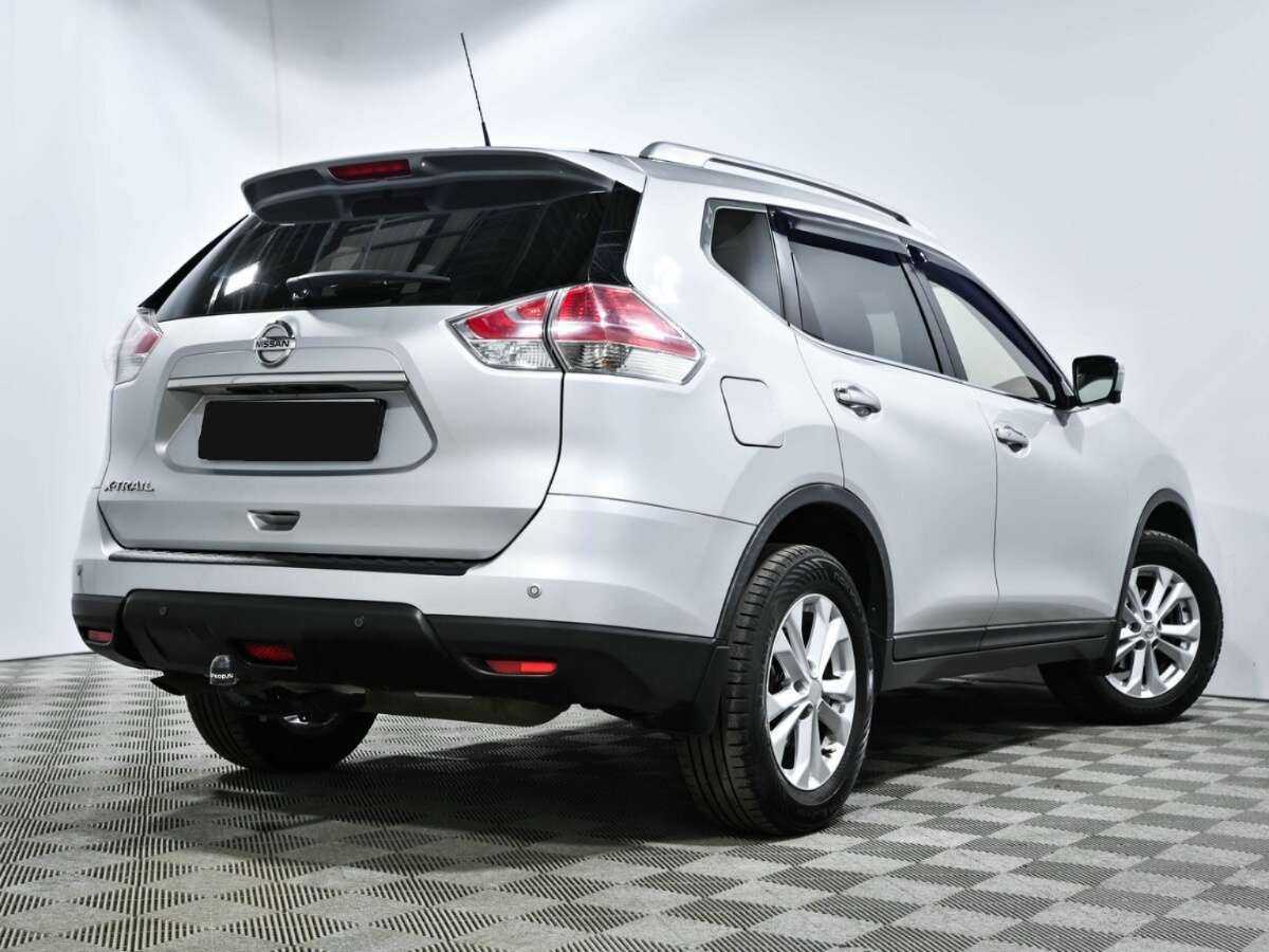 Купить Nissan X-Trail с пробегом. Фото: #3