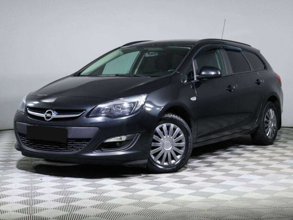 Купить Opel Astra с пробегом. Фото: #0