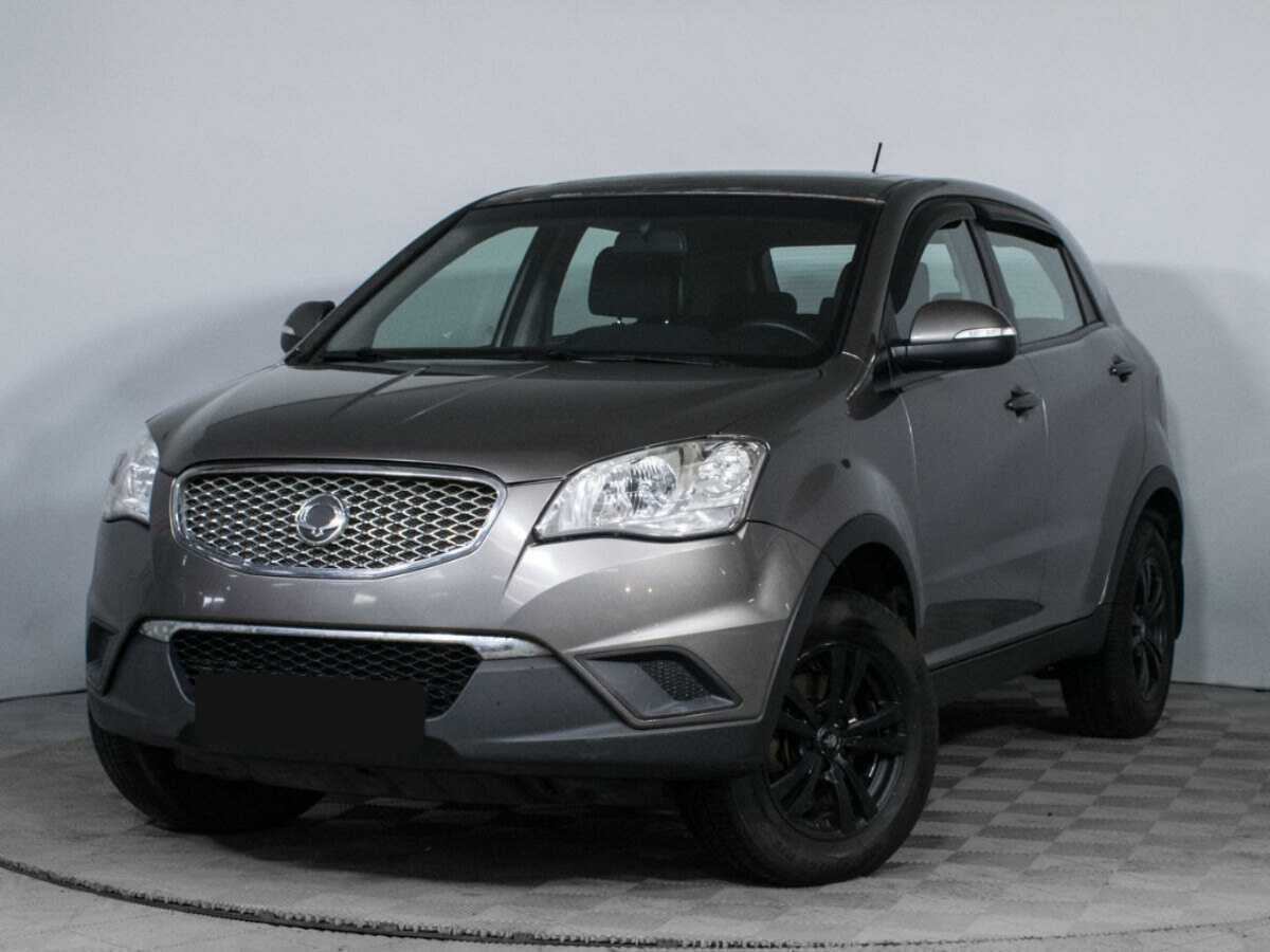 Купить SsangYong Actyon с пробегом. Фото: #0