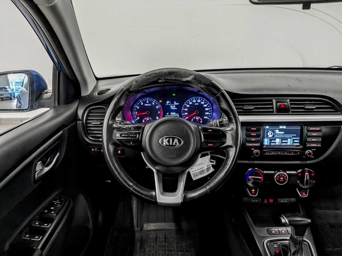 Купить Kia Rio с пробегом. Фото: #18