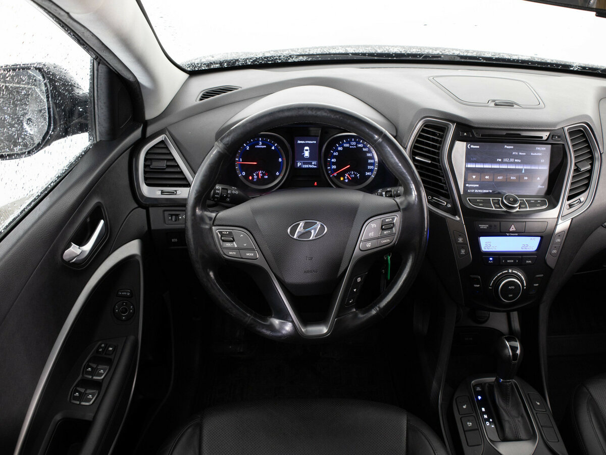 Купить Hyundai Santa Fe с пробегом. Фото: #7