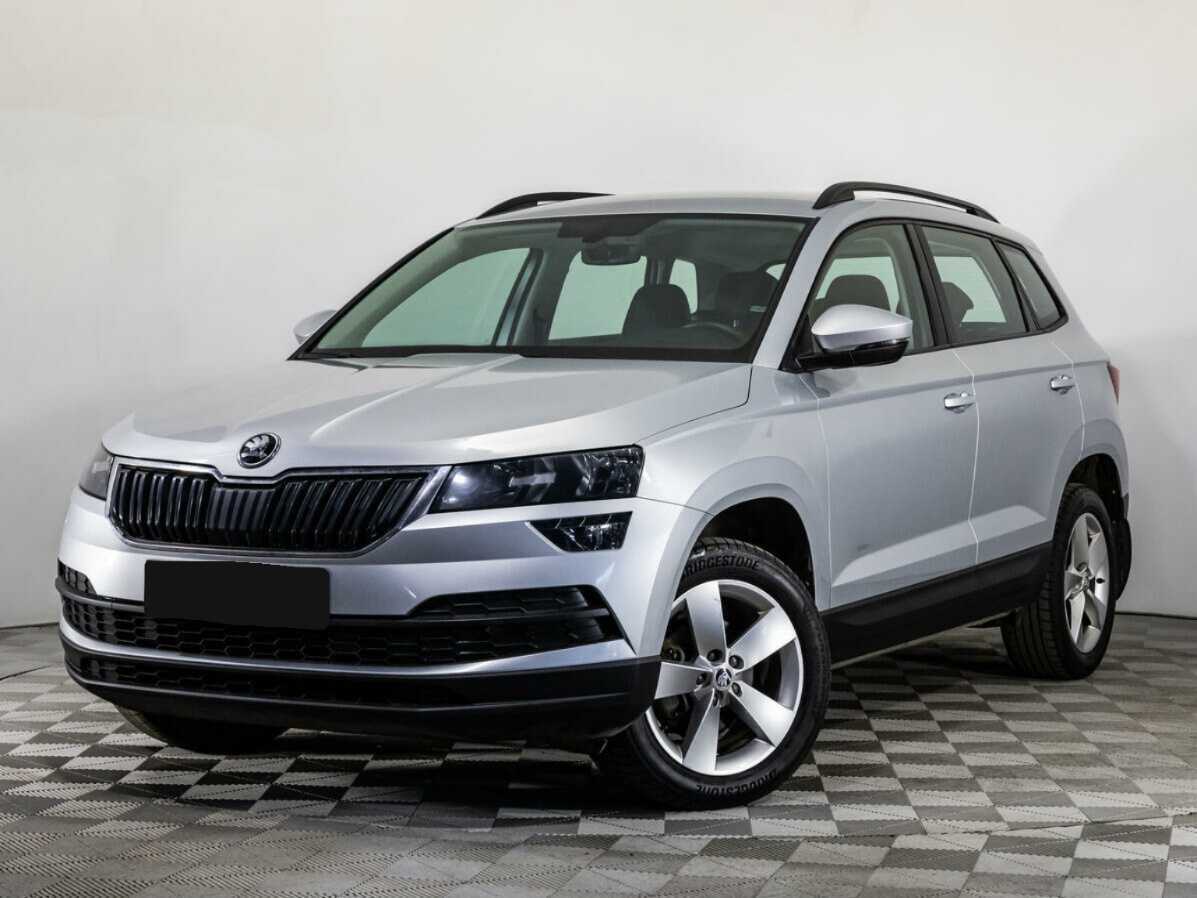Купить Skoda Karoq с пробегом. Фото: #0