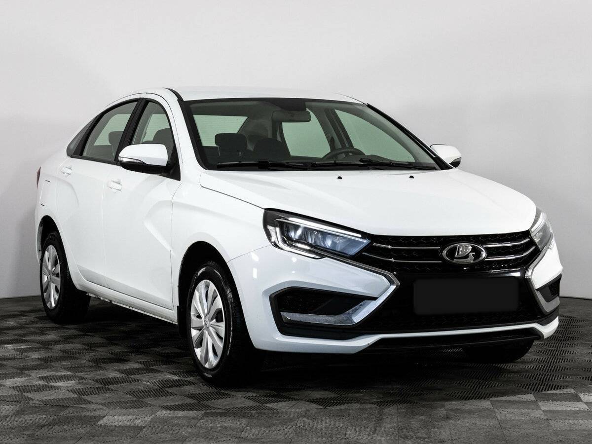 Купить Lada (ВАЗ) Vesta с пробегом. Фото: #2