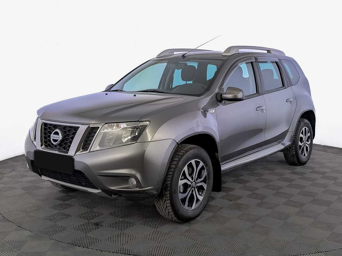 Купить Nissan Terrano с пробегом. Фото: #0