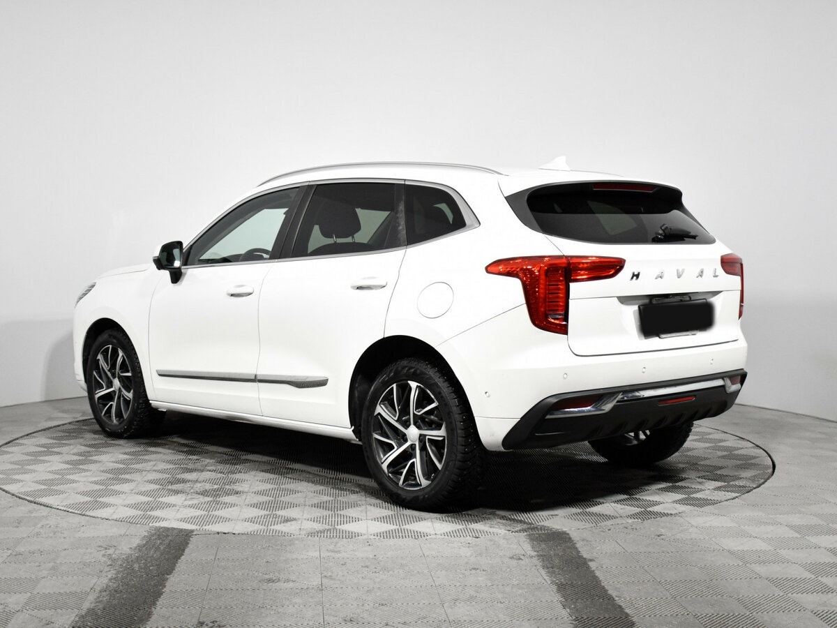 Купить Haval Jolion с пробегом. Фото: #6