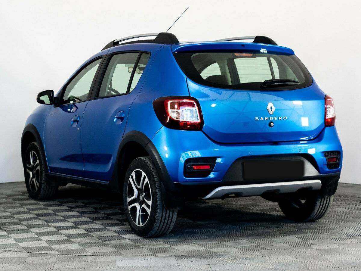 Купить Renault Sandero с пробегом. Фото: #6