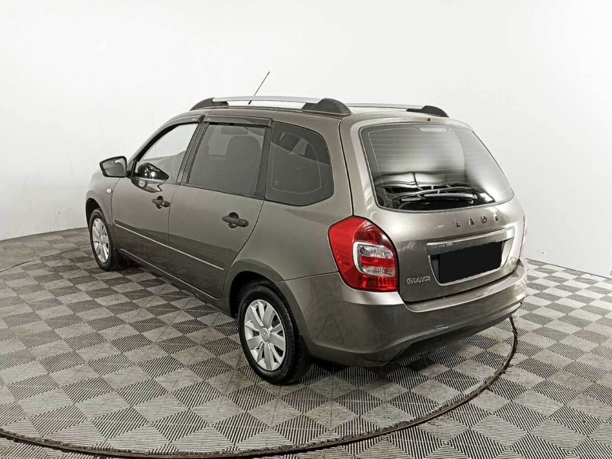 Купить Lada (ВАЗ) Granta с пробегом. Фото: #6