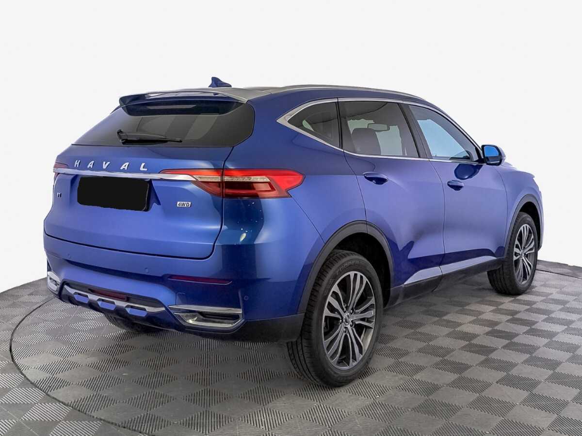 Купить Haval F7 с пробегом. Фото: #4