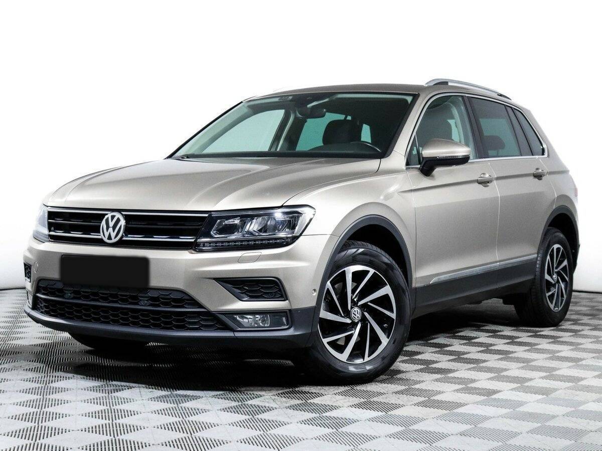 Купить Volkswagen Tiguan с пробегом. Фото: #0