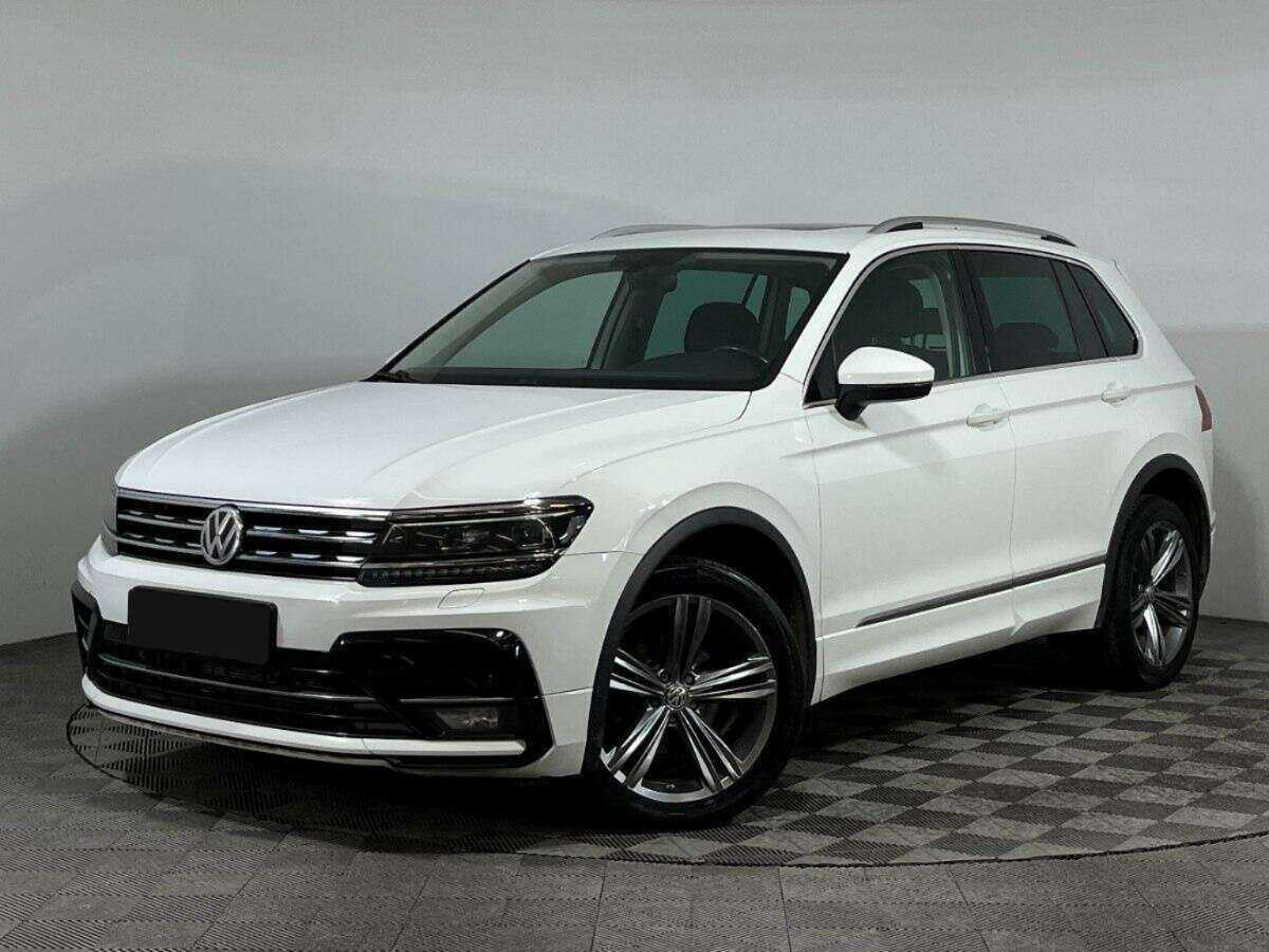 Купить Volkswagen Tiguan с пробегом. Фото: #0