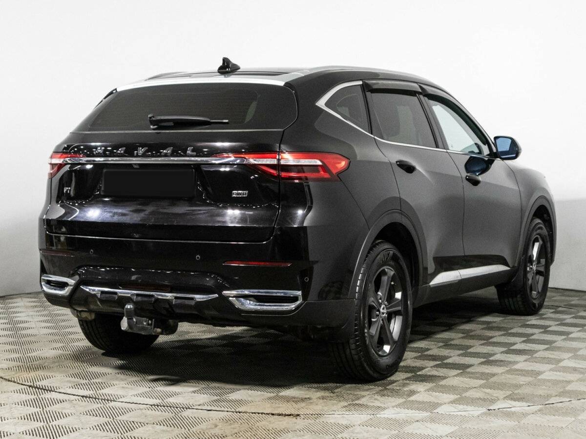 Купить Haval F7 с пробегом. Фото: #4
