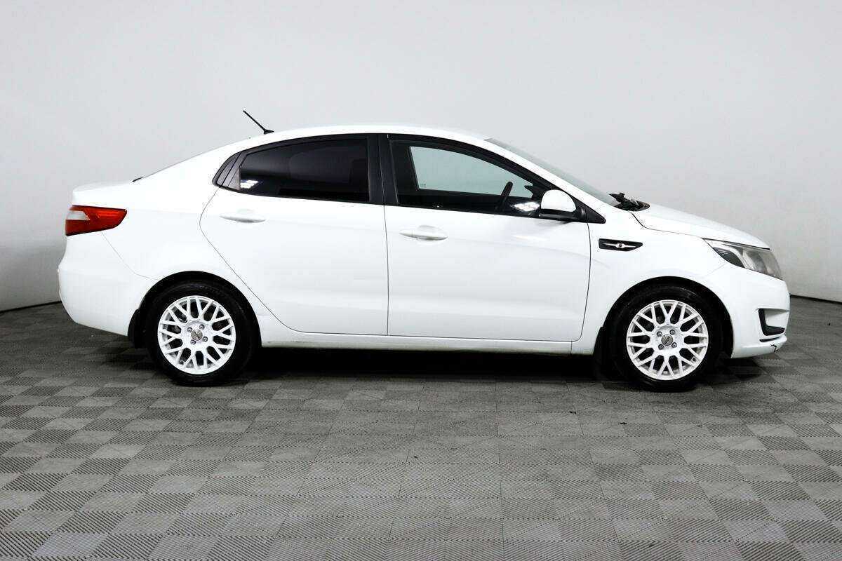 Купить Kia Rio с пробегом. Фото: #3