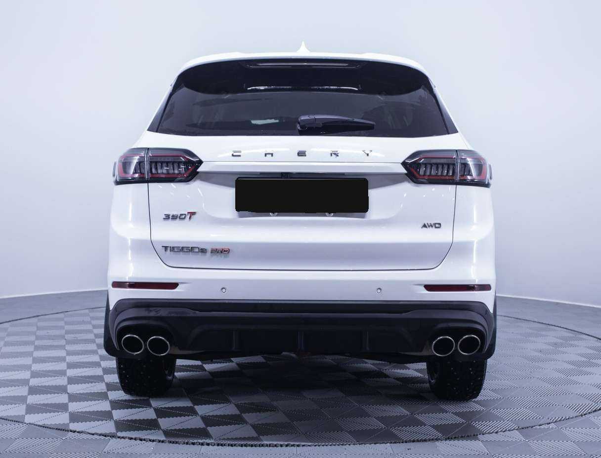 Купить Chery Tiggo 8 Pro Max с пробегом. Фото: #3