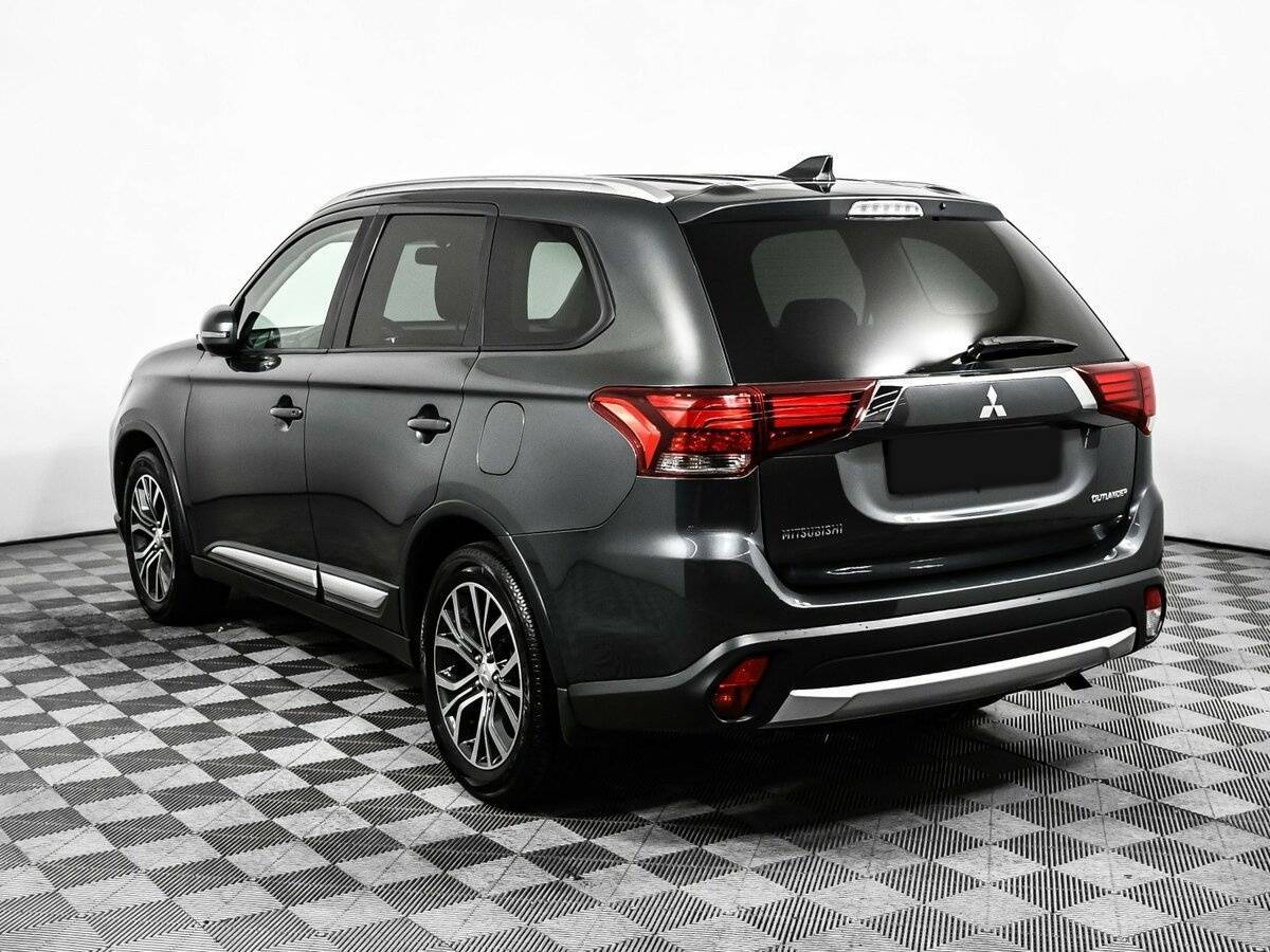 Купить Mitsubishi Outlander с пробегом. Фото: #6