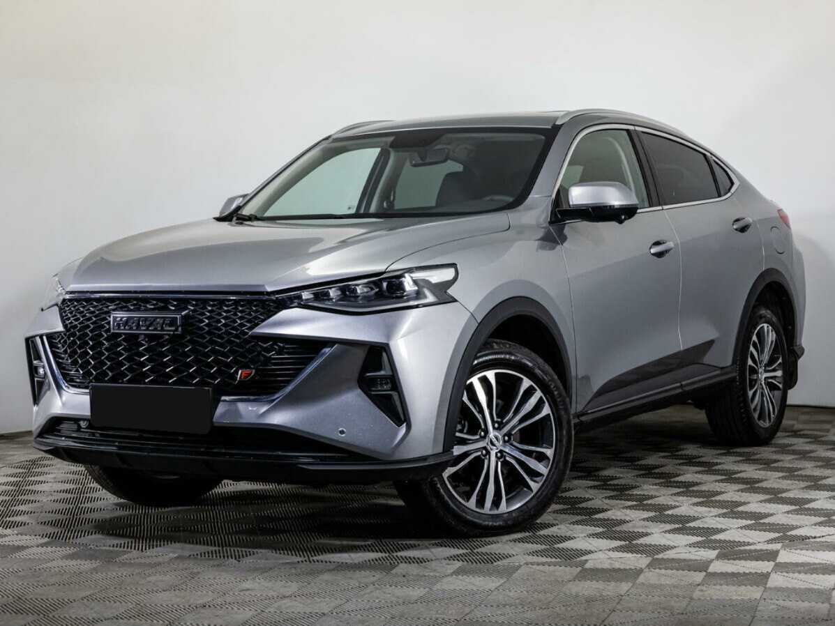 Купить Haval F7x с пробегом. Посмотреть фото