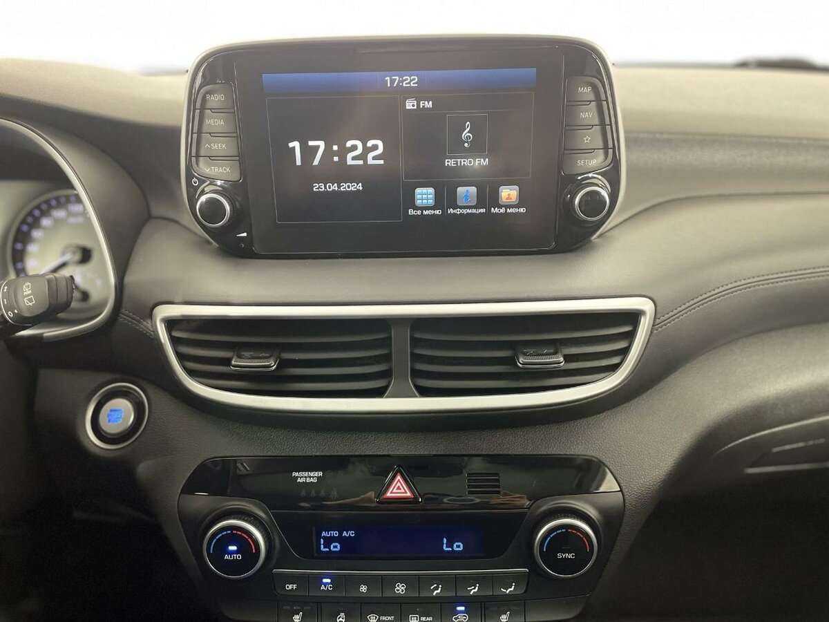 Купить Hyundai Tucson с пробегом. Фото: #11