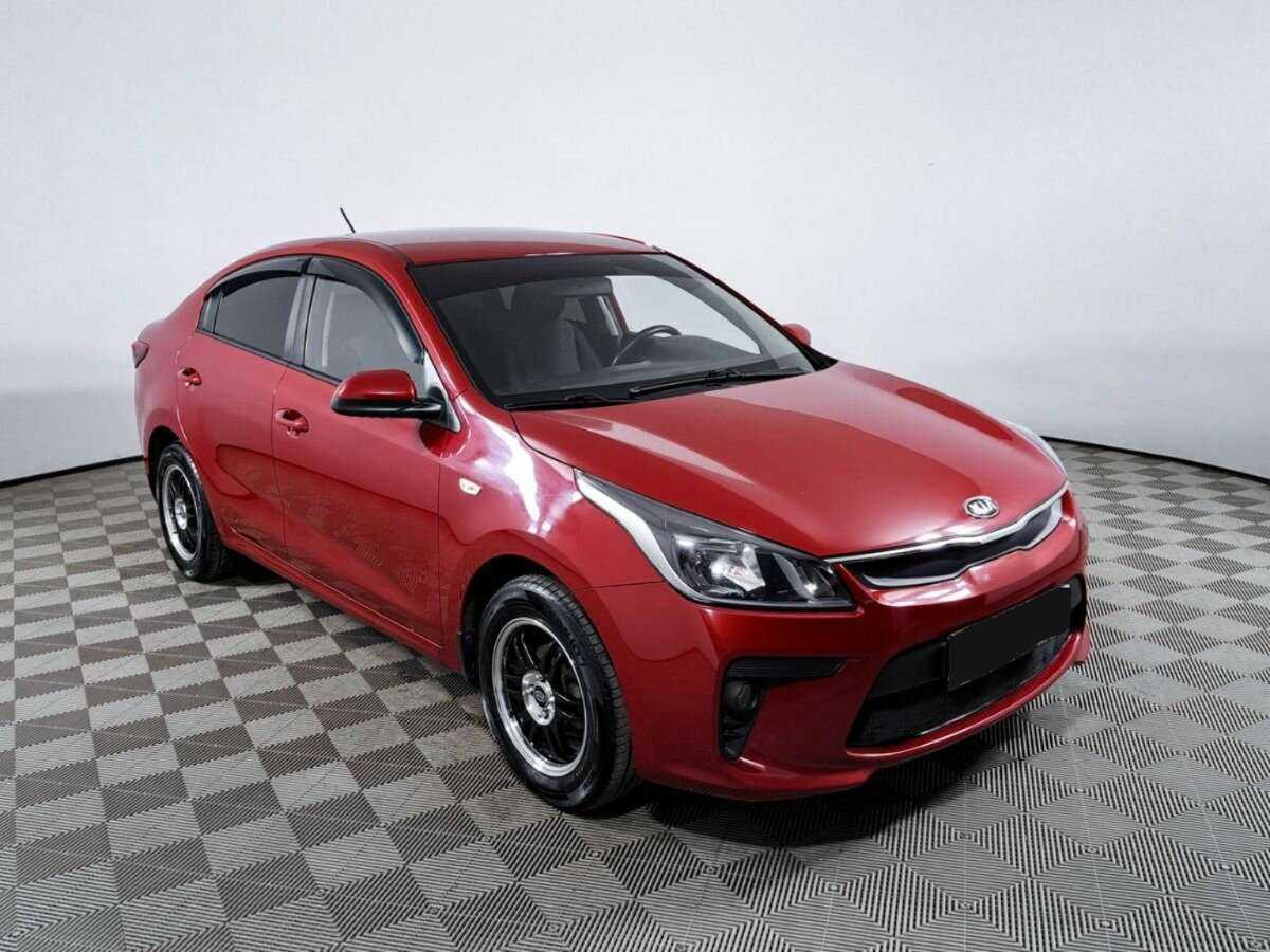 Купить Kia Rio с пробегом. Фото: #2