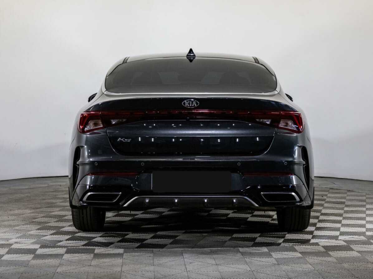 Купить Kia K5 с пробегом. Фото: #4