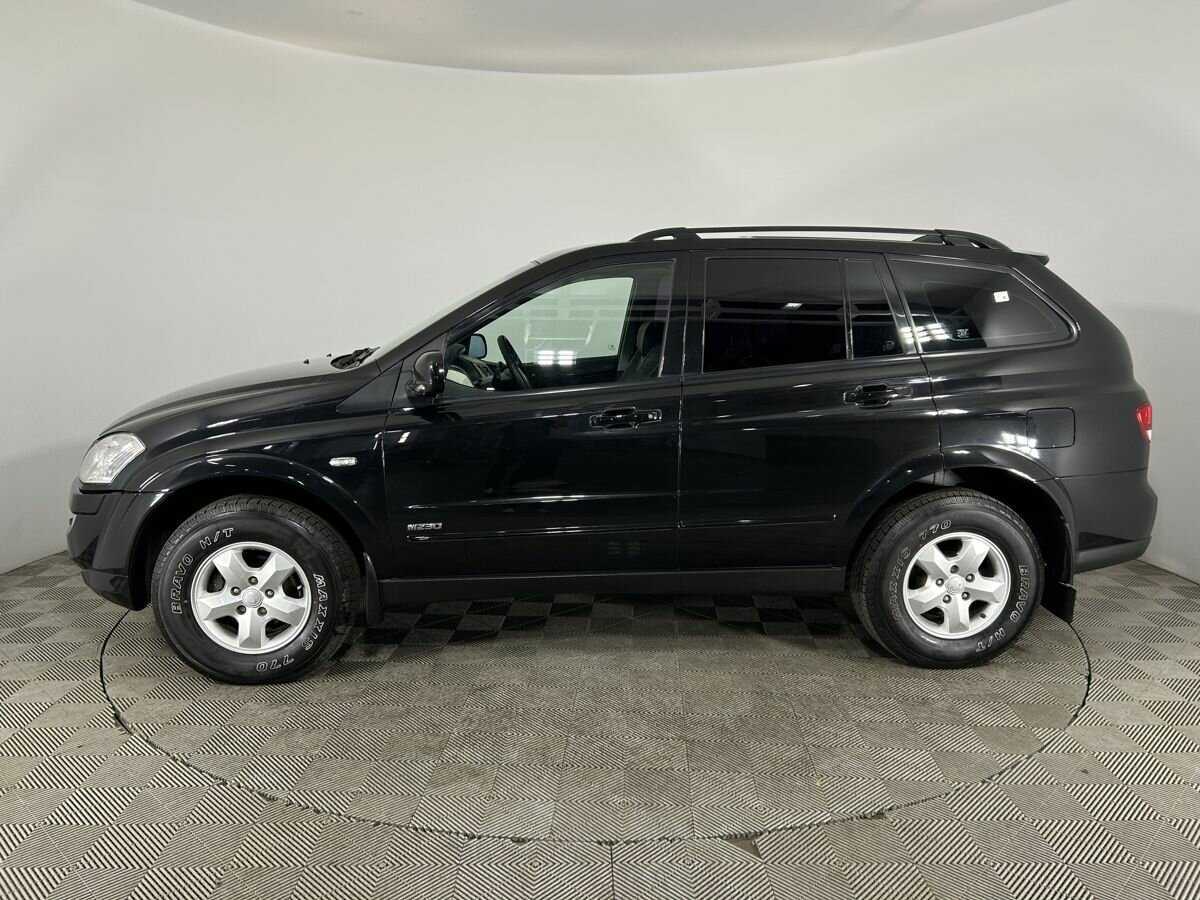 Купить SsangYong Kyron с пробегом. Фото: #4