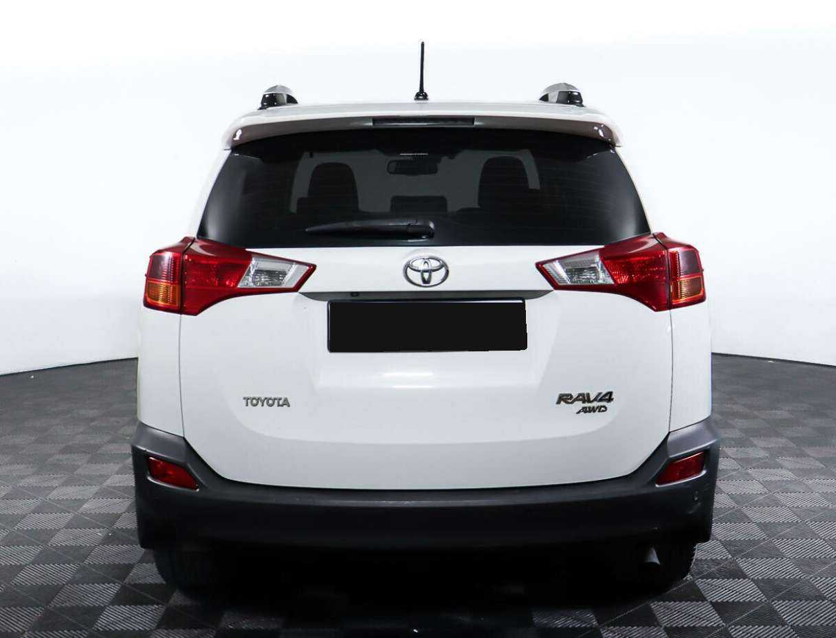 Купить Toyota RAV4 с пробегом. Фото: #5