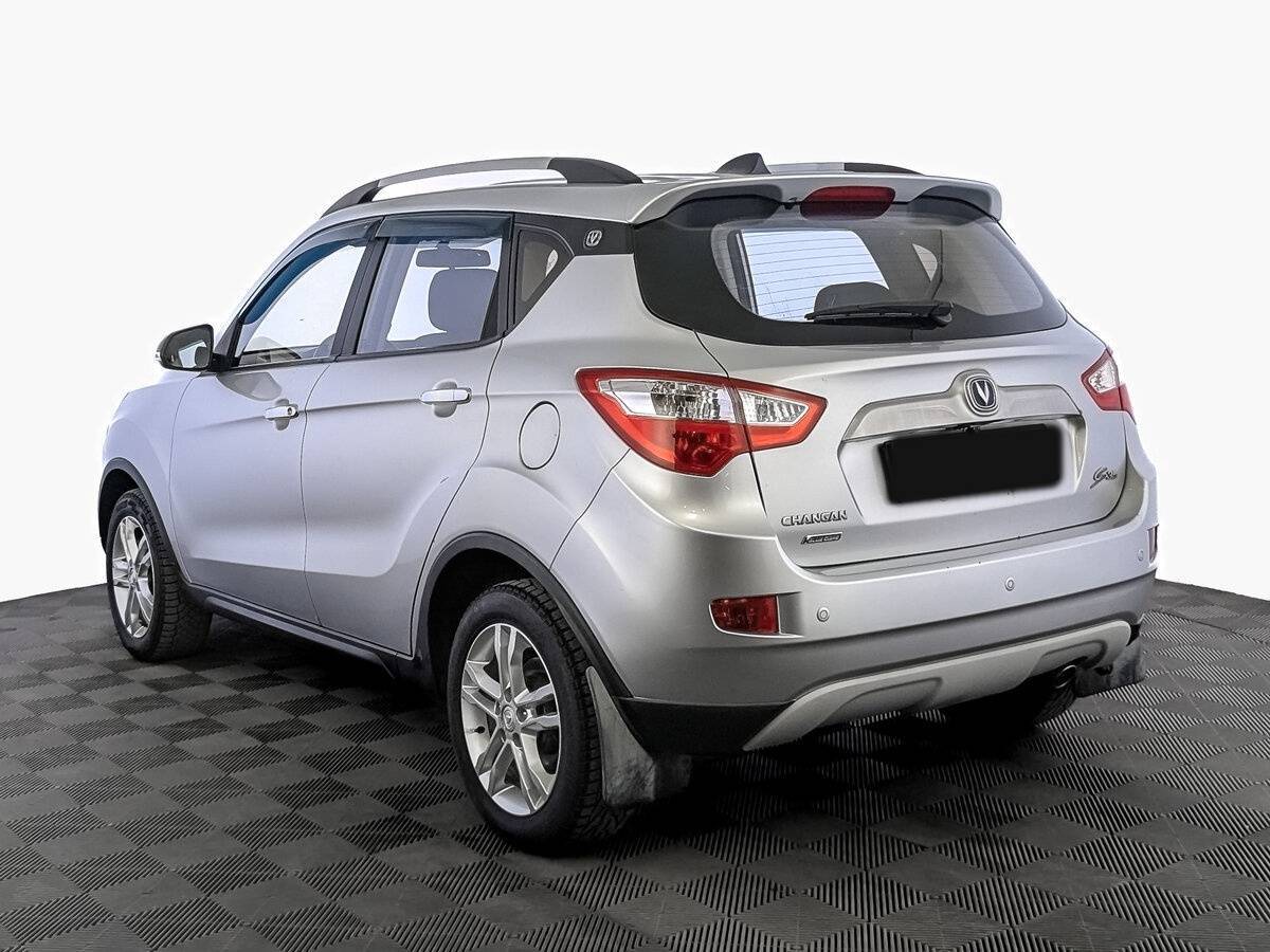 Купить Changan CS35 с пробегом. Фото: #6