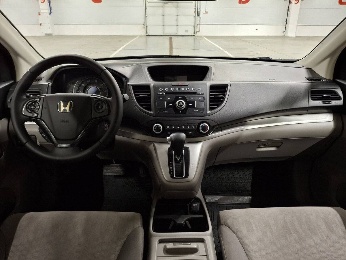Купить Honda CR-V с пробегом. Фото: #13
