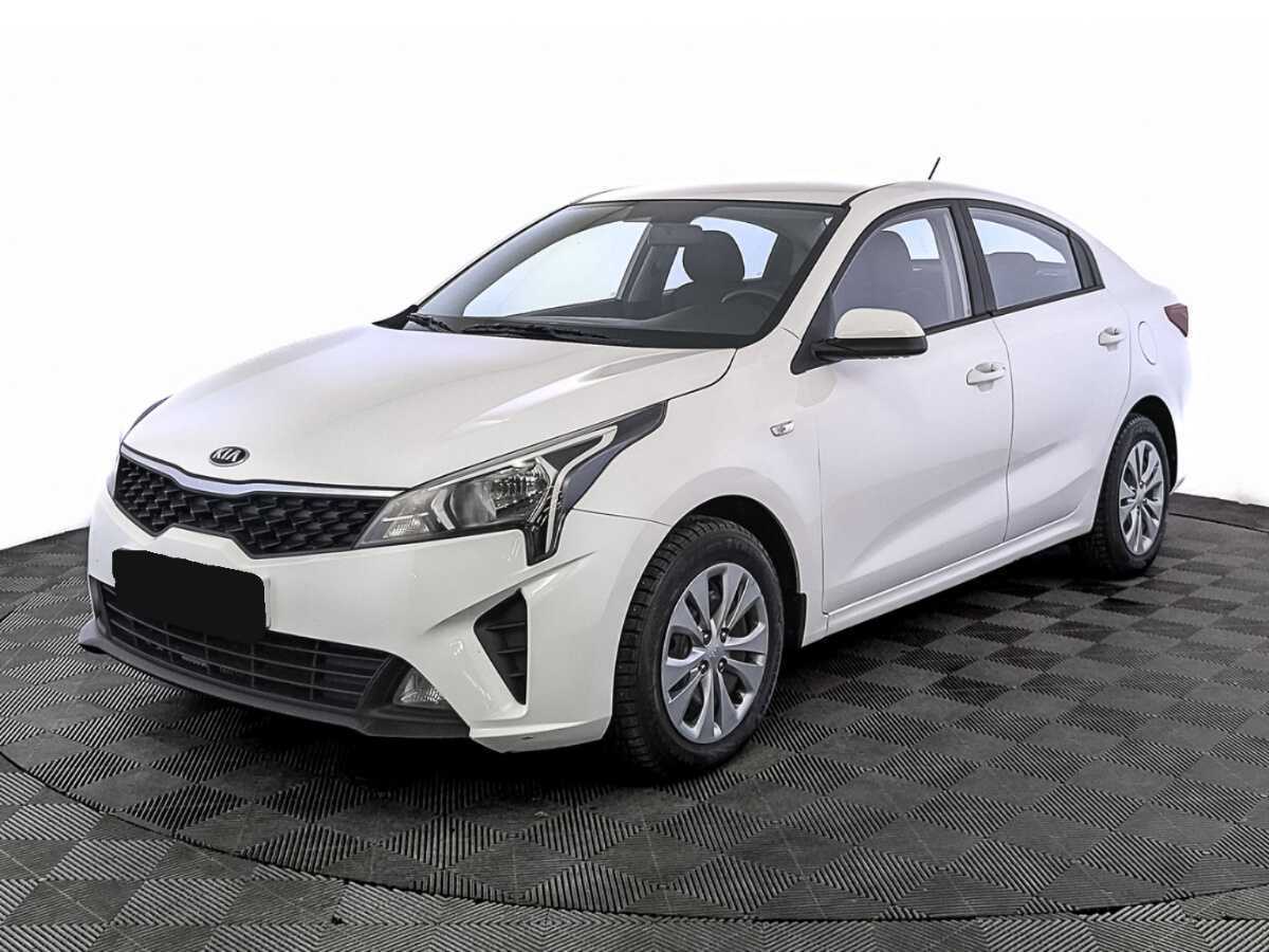 Купить Kia Rio с пробегом. Фото: #0