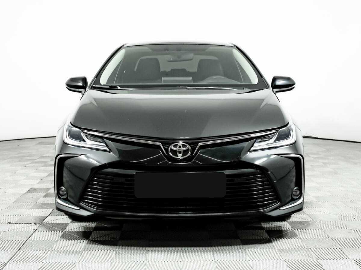 Купить Toyota Corolla с пробегом. Фото: #1