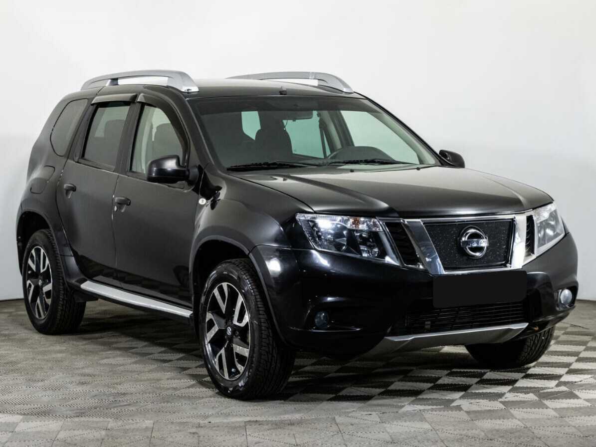 Купить Nissan Terrano с пробегом. Фото: #2