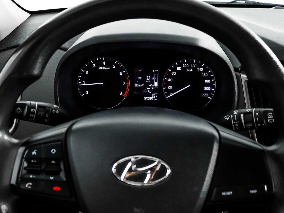 Купить Hyundai Creta с пробегом. Фото: #14