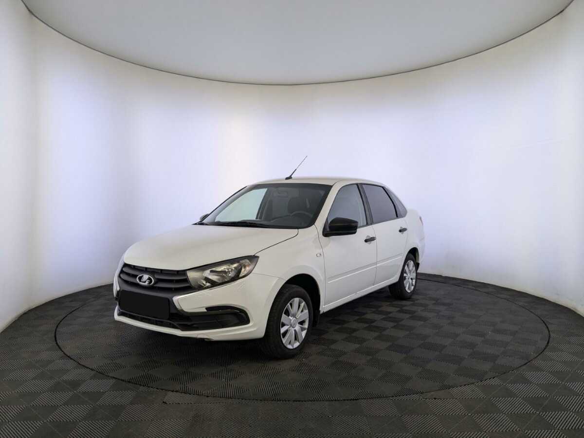 Купить Lada (ВАЗ) Granta с пробегом. Посмотреть фото