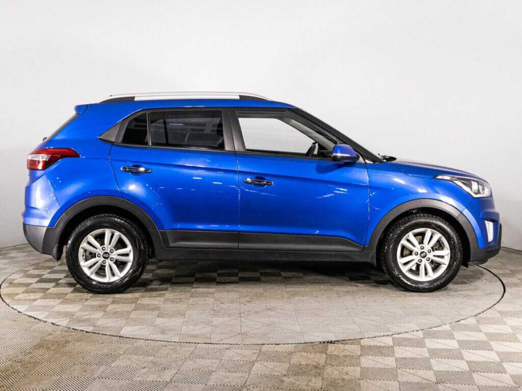 Купить Hyundai Creta с пробегом. Фото: #3