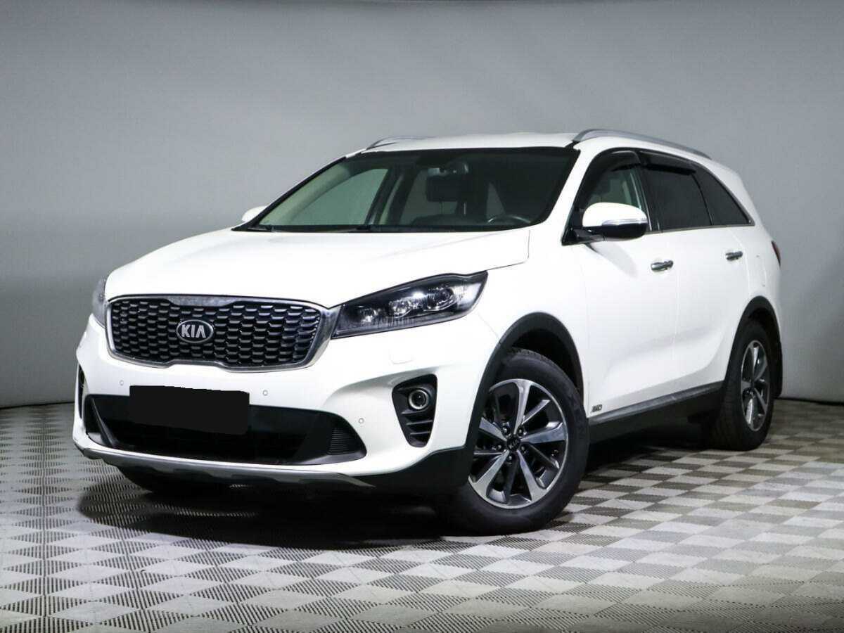 Купить Kia Sorento с пробегом. Фото: #0