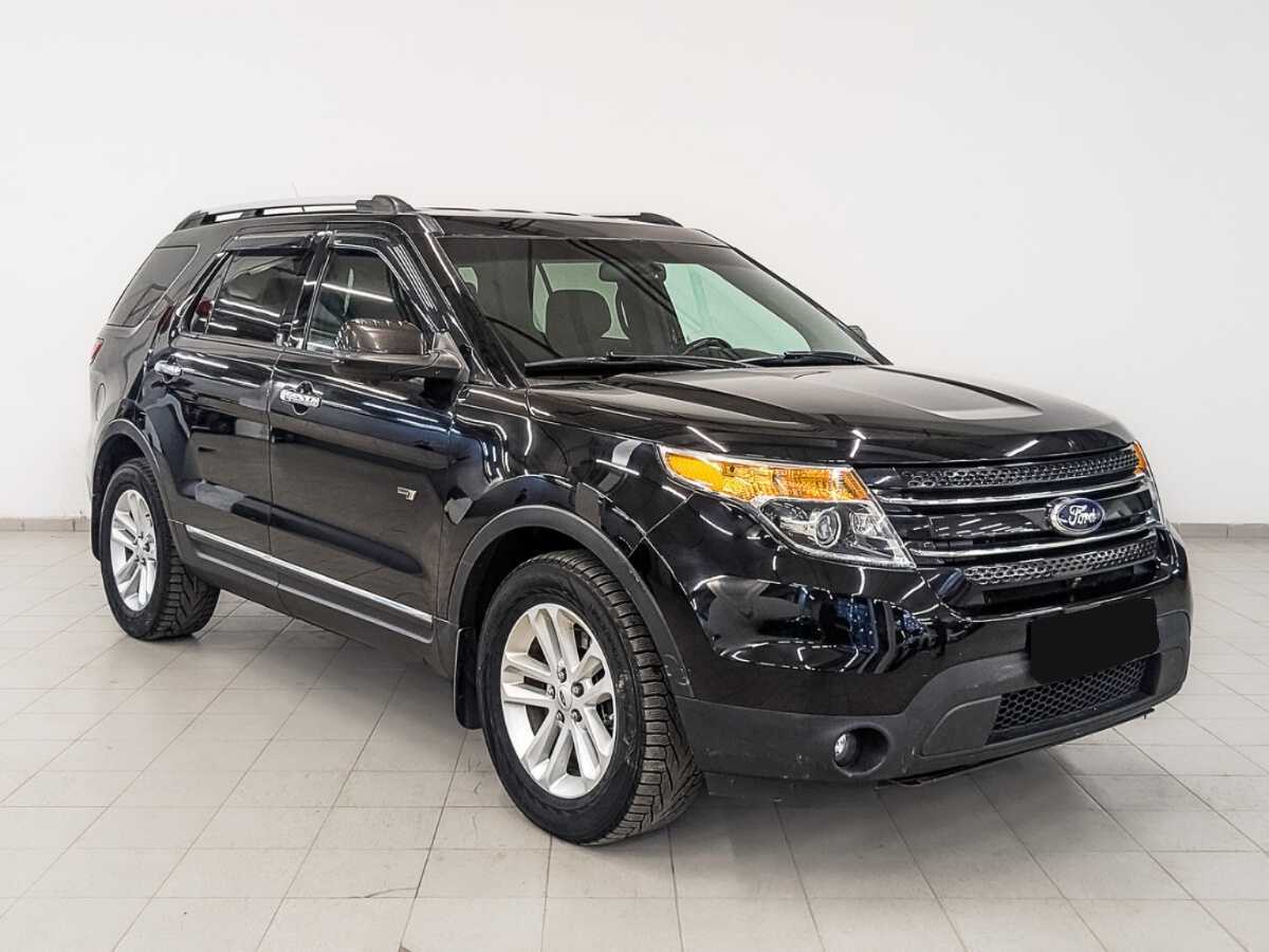 Купить Ford Explorer с пробегом. Фото: #2