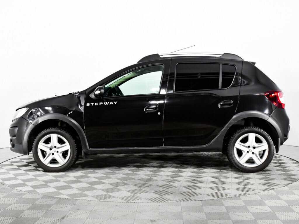 Купить Renault Sandero с пробегом. Фото: #7