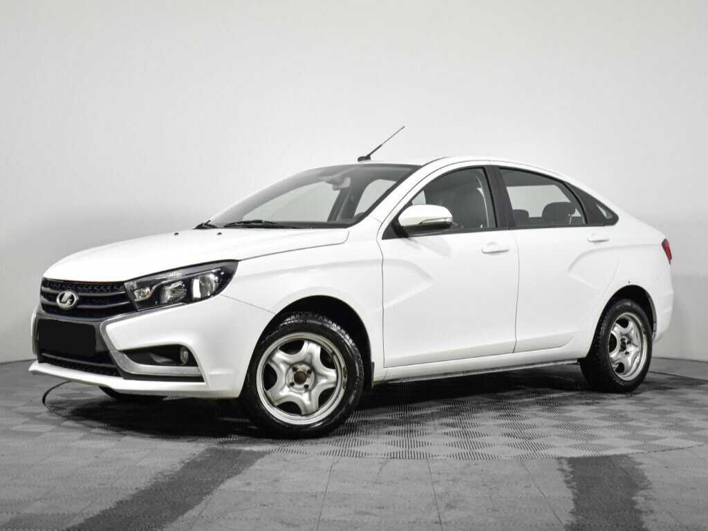 Купить Lada (ВАЗ) Vesta с пробегом. Посмотреть фото